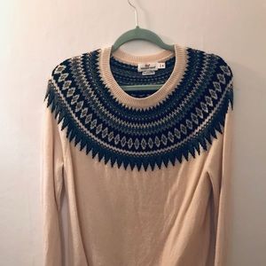 Fair Isle Vineyard Vines Cashmere Blend Sweater